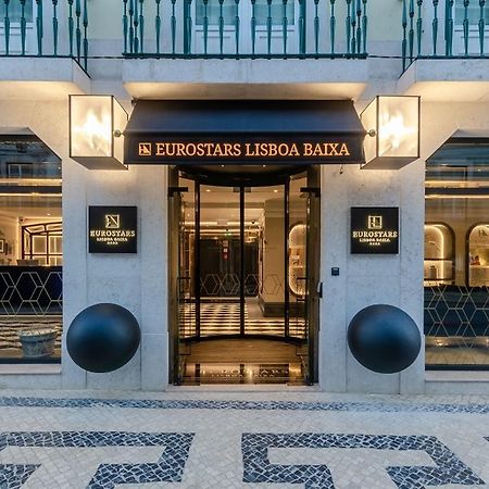 Hotel Eurostars Lisboa Baixa Exteriér fotografie