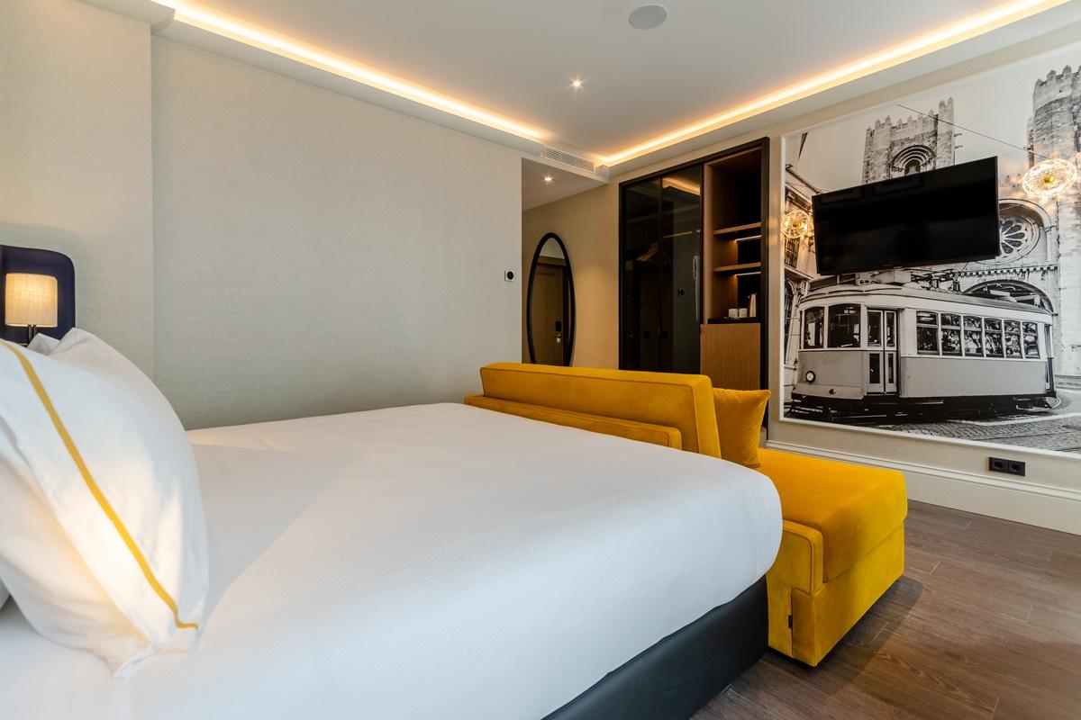 Hotel Eurostars Lisboa Baixa Exteriér fotografie