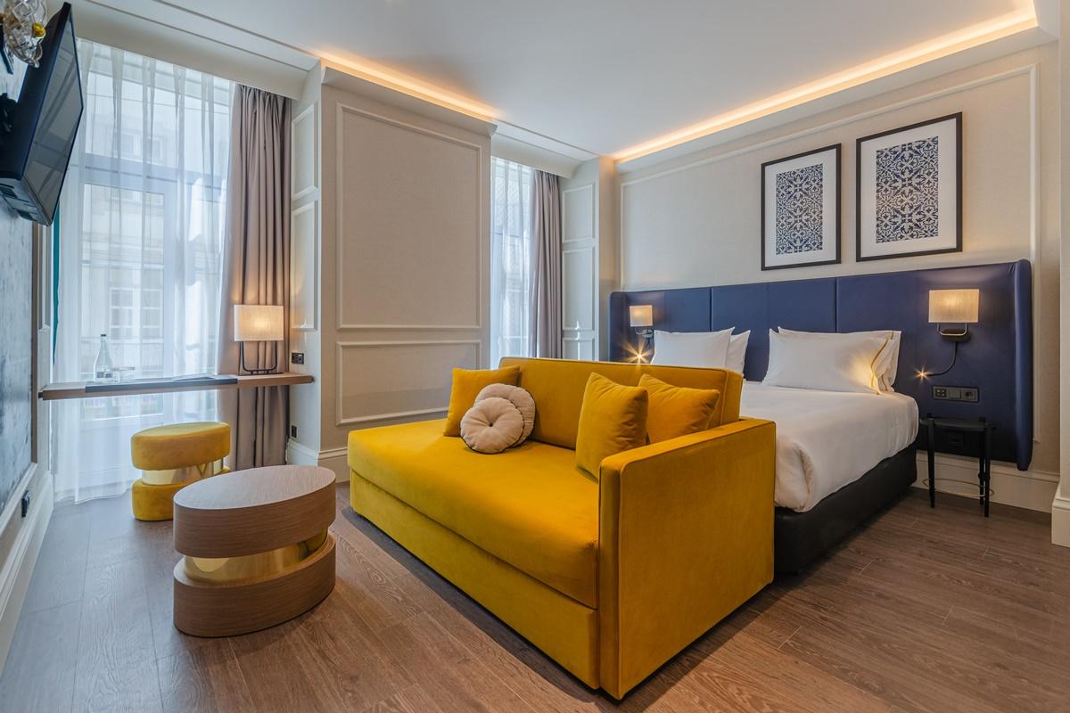 Hotel Eurostars Lisboa Baixa Exteriér fotografie