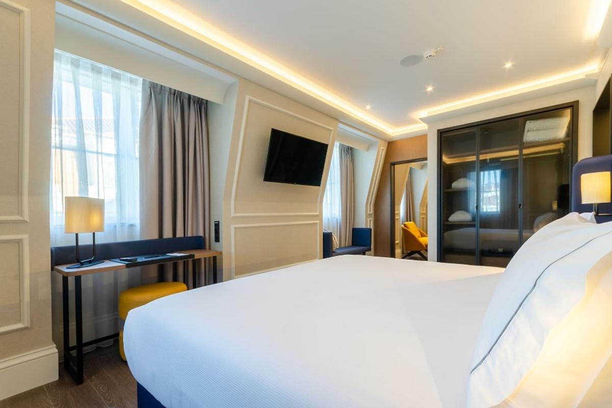 Hotel Eurostars Lisboa Baixa Exteriér fotografie