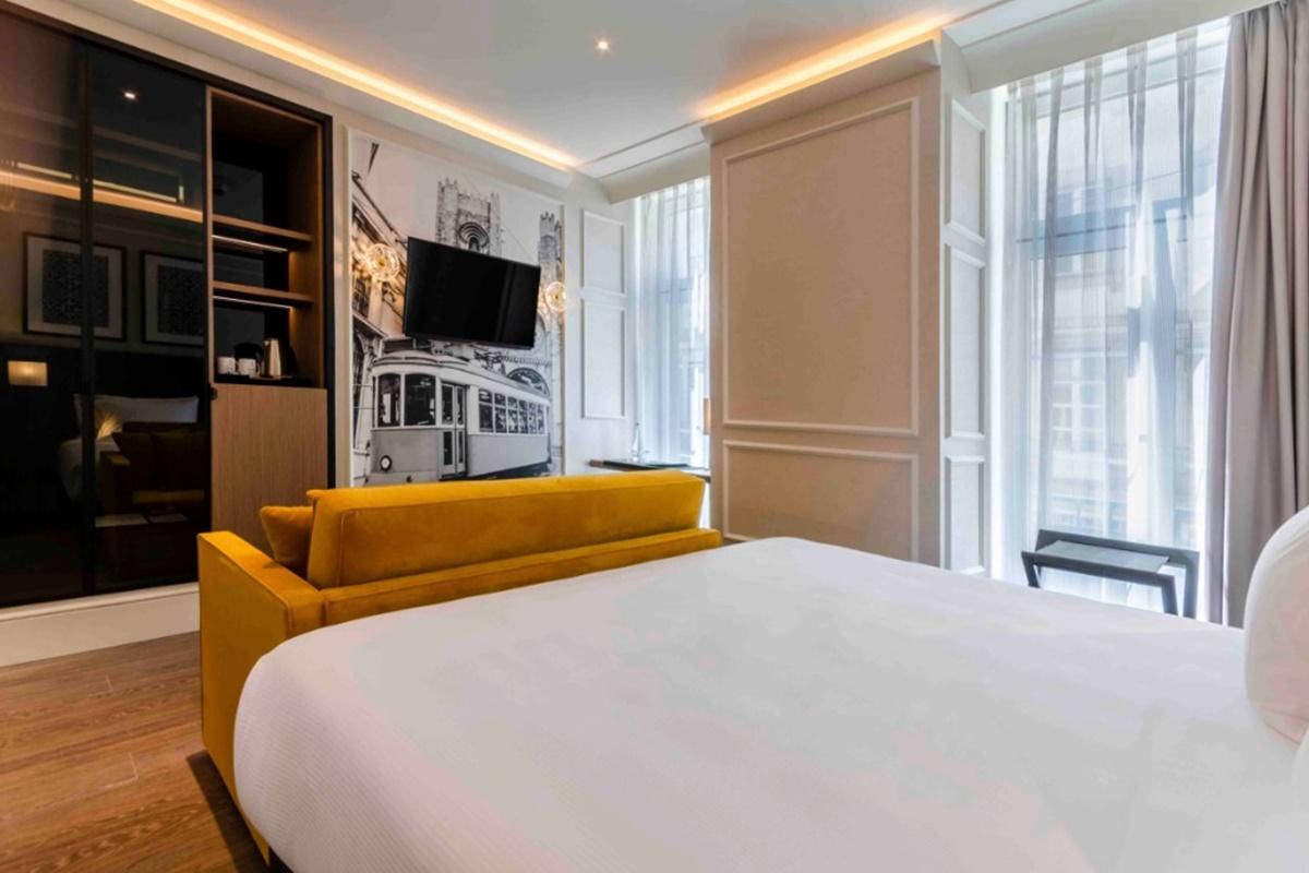 Hotel Eurostars Lisboa Baixa Exteriér fotografie
