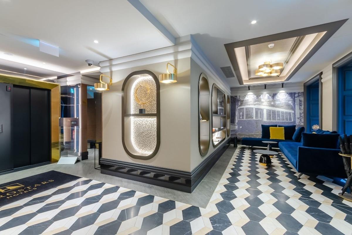 Hotel Eurostars Lisboa Baixa Exteriér fotografie